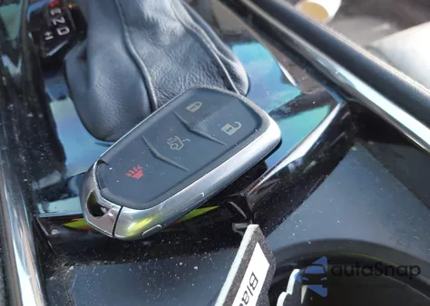 2015 Cadillac Ats Standard из США, поврежденный, VIN 1G6AA5RX5F0108382